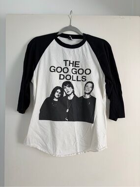 The Goo Goo Dolls Long Way Home Summer 2017 Tour Baseball Tee